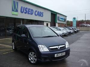 Vauxhall Meriva ESTATE SPECIAL EDITIONS (2004 - 2005)