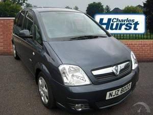 Vauxhall Meriva CDTi Design