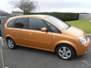 Vauxhall Meriva ESTATE (2003 - 2005)