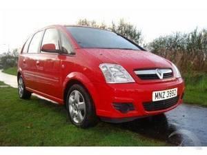 Vauxhall Meriva 16V Breeze