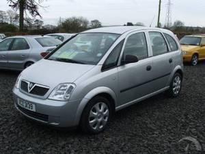 Vauxhall Meriva ESTATE (2003 - 2005)