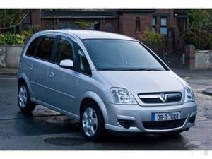 Vauxhall Meriva CDTI BREEZE 5DR