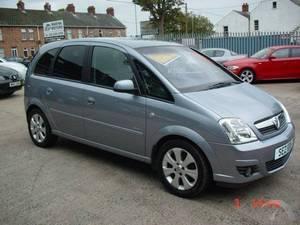 Vauxhall Meriva ESTATE SPECIAL EDITIONS (2006 - 2010)