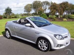 Vauxhall Tigra DIESEL COUPE ROADSTER (2005 - 2009)