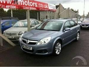 Vauxhall Vectra DIESEL HATCHBACK (2005 - 2008)