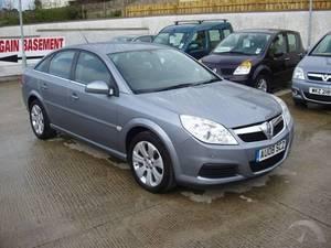 Vauxhall Vectra DIESEL HATCHBACK (2005 - 2008)