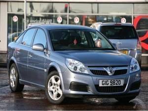 Vauxhall Vectra VVT Exclusiv