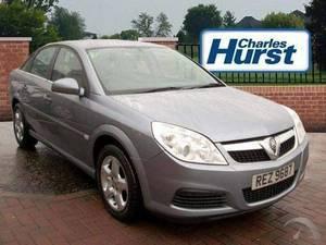 Vauxhall Vectra CDTi Exclusiv [120]