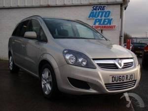 Vauxhall Zafira [115] Exclusiv