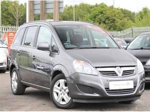 Vauxhall Zafira CDTi 16v Exclusiv ecoFlex