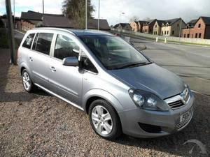 Vauxhall Zafira DIESEL ESTATE (2005 - )