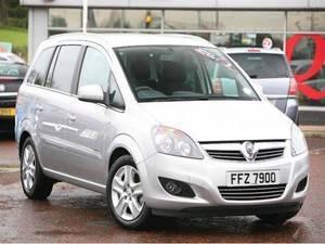 Vauxhall Zafira 16v VVT (115ps) Energy