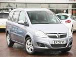 Vauxhall Zafira 16v VVT (115ps) Energy