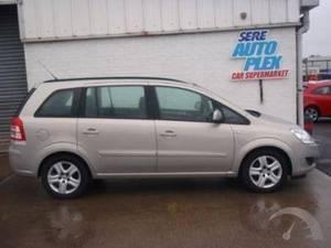 Vauxhall Zafira Exclusiv