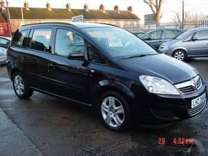 Vauxhall Zafira DIESEL ESTATE (2005 - )