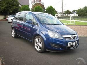 Vauxhall Zafira DIESEL ESTATE (2005 - )