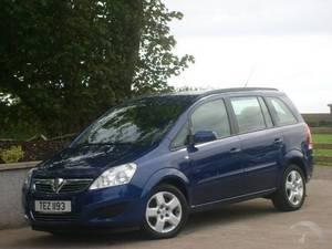 Vauxhall Zafira DIESEL ESTATE (2005 - )