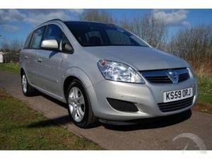 Vauxhall Zafira CDTi Exclusiv [120]