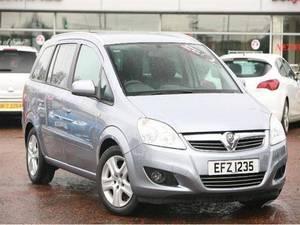 Vauxhall Zafira 16v VVT (115ps) Energy