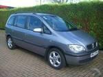 Vauxhall Zafira ESTATE SPECIAL EDITIONS (2000 - 2005)
