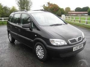 Vauxhall Zafira ESTATE (1999 - 2005)