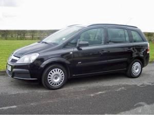 Vauxhall Zafira ESTATE (2005 - )