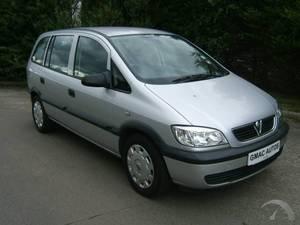 Vauxhall Zafira ESTATE (1999 - 2005)