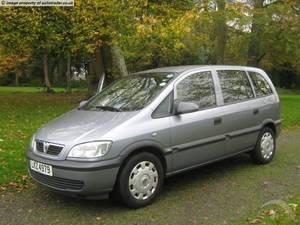 Vauxhall Zafira 1.6i Club 5dr Estate