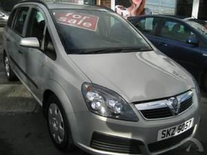 Vauxhall Zafira ESTATE (2005 - )