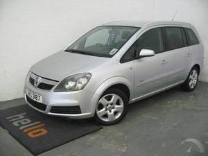 Vauxhall Zafira ESTATE SPECIAL EDITIONS (2005 - )