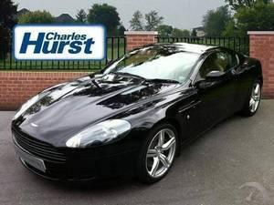 Aston Martin DB9 V12 Touchtronic Auto [470]