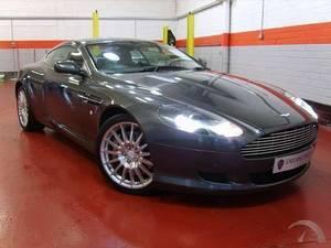 Aston Martin DB9 Coupe with KAHN Spoiler