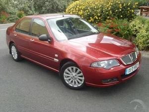 Rover 45 1.4 CLUB 04MY 4DR 04 MANUFACTURE YEAR
