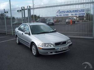 Volvo S40 40 SERIES S40 1.6 SPORT 04DR www.autoboland.com