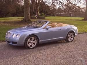 Bentley Continental GTC Convertible